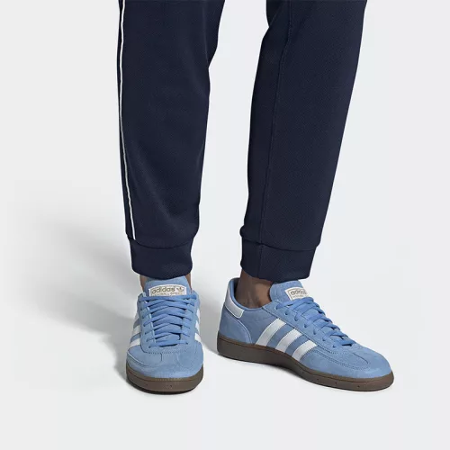 adidas Handball Spezial Light Blue alacsony szárú sneaker – termékfotó, oldalnézet