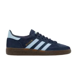 adidas Handball Spezial Navy Gum alacsony szárú sneaker – termékfotó, oldalnézet