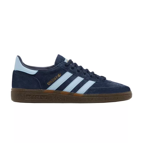 adidas Handball Spezial Navy Gum alacsony szárú sneaker – termékfotó, oldalnézet