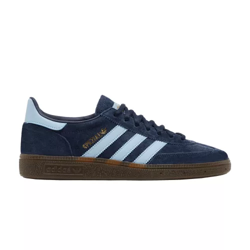 adidas Handball Spezial Navy Gum alacsony szárú sneaker – termékfotó, oldalnézet