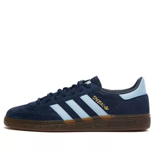 adidas Handball Spezial Navy Gum alacsony szárú sneaker – termékfotó, oldalnézet