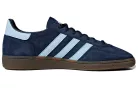 adidas Handball Spezial Navy Gum alacsony szárú sneaker – termékfotó, oldalnézet