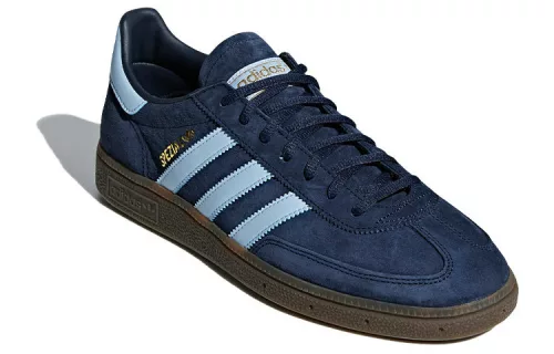 adidas Handball Spezial Navy Gum alacsony szárú sneaker – termékfotó, oldalnézet