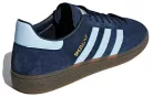 adidas Handball Spezial Navy Gum alacsony szárú sneaker – termékfotó, oldalnézet