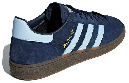 adidas Handball Spezial Navy Gum alacsony szárú sneaker – termékfotó, oldalnézet