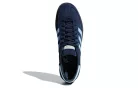 adidas Handball Spezial Navy Gum alacsony szárú sneaker – termékfotó, oldalnézet