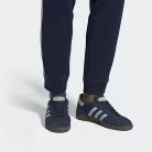 adidas Handball Spezial Navy Gum alacsony szárú sneaker – termékfotó, oldalnézet