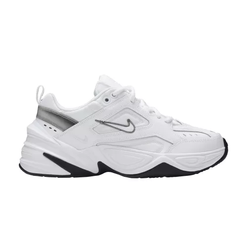 Nike M2K Tekno Cool White alacsony szárú sneaker – termékfotó, oldalnézet