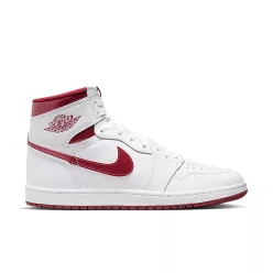 Jordan 1 Retro High '85 OG Metallic Burgundy magas szárú sneaker – termékfotó, oldalnézet