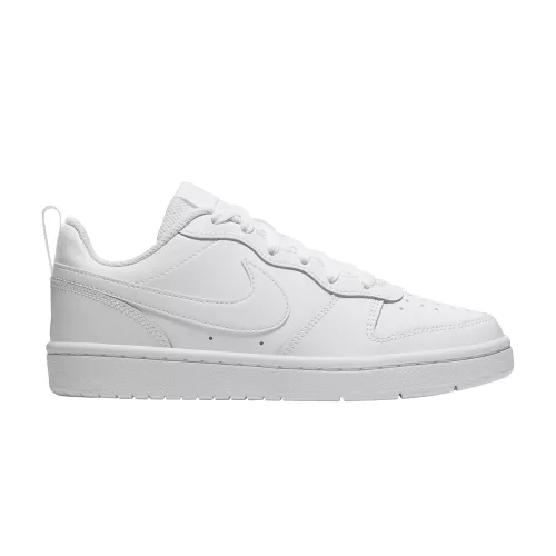 Nike Court Borough 2 White (GS) alacsony szárú sneaker – termékfotó, oldalnézet