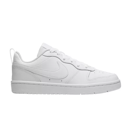 Nike Court Borough 2 White (GS) alacsony szárú sneaker – termékfotó, oldalnézet