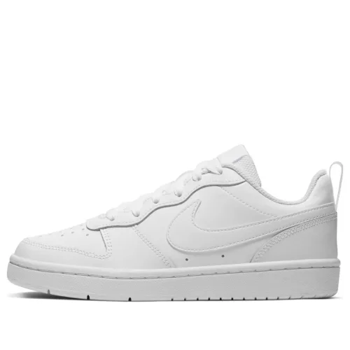 Nike Court Borough 2 White (GS) alacsony szárú sneaker – termékfotó, oldalnézet