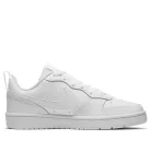 Nike Court Borough 2 White (GS) alacsony szárú sneaker – termékfotó, oldalnézet