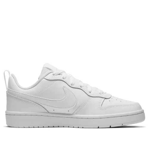 Nike Court Borough 2 White (GS) alacsony szárú sneaker – termékfotó, oldalnézet