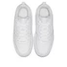 Nike Court Borough 2 White (GS) alacsony szárú sneaker – termékfotó, oldalnézet
