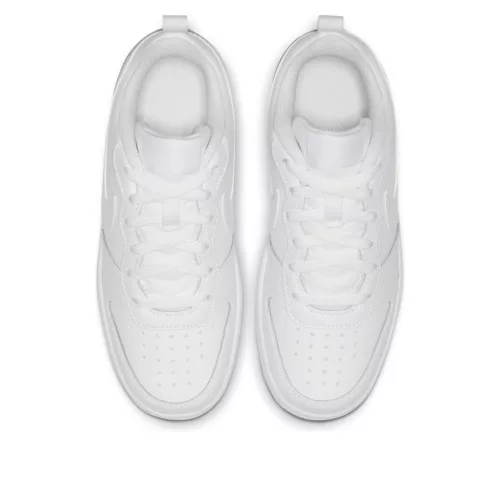 Nike Court Borough 2 White (GS) alacsony szárú sneaker – termékfotó, oldalnézet