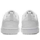 Nike Court Borough 2 White (GS) alacsony szárú sneaker – termékfotó, oldalnézet