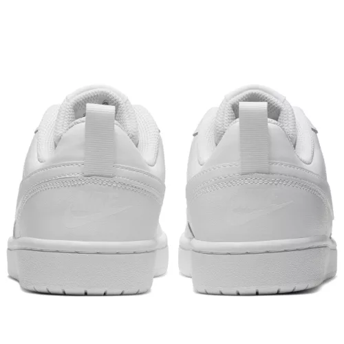 Nike Court Borough 2 White (GS) alacsony szárú sneaker – termékfotó, oldalnézet