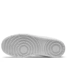 Nike Court Borough 2 White (GS) alacsony szárú sneaker – termékfotó, oldalnézet