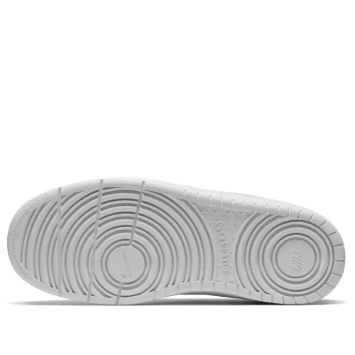 Nike Court Borough 2 White (GS) alacsony szárú sneaker – termékfotó, oldalnézet