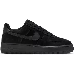 Nike Air Force 1 LV8 Trible Black (GS) alacsony szárú sneaker – termékfotó, oldalnézet