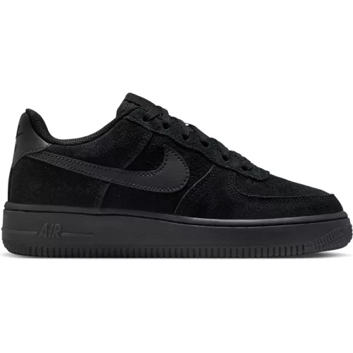Nike Air Force 1 LV8 Trible Black (GS) alacsony szárú sneaker – termékfotó, oldalnézet