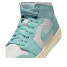 Jordan 1 Mid Light Dew (Women's) közepes szárú sneaker – termékfotó, oldalnézet