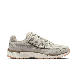 Nike P-6000 Light Bone Medium Olive Gum (W) alacsony szárú sneaker – termékfotó, oldalnézet