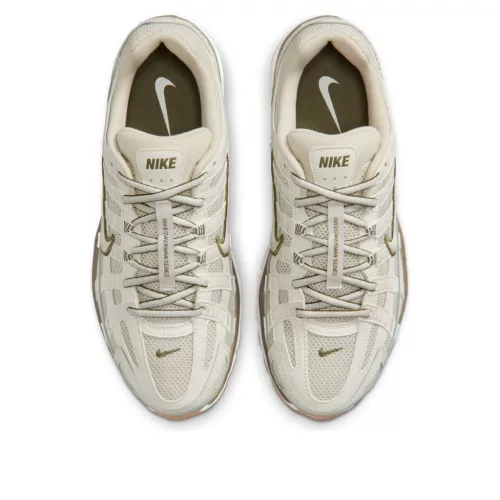 Nike P-6000 Light Bone Medium Olive Gum (W) alacsony szárú sneaker – termékfotó, oldalnézet