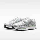 Nike P-6000 Metallic Silver White Steam (Women's) alacsony szárú sneaker – termékfotó, oldalnézet