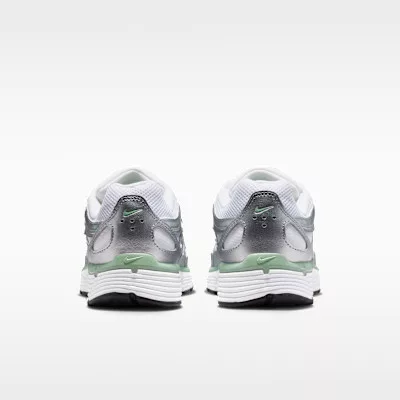 Nike P-6000 Metallic Silver White Steam (Women's) alacsony szárú sneaker – termékfotó, oldalnézet