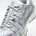 Nike P-6000 Metallic Silver White Steam (Women's) alacsony szárú sneaker – termékfotó, oldalnézet