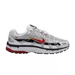 Nike P-6000 White Gold Red alacsony szárú sneaker – termékfotó, oldalnézet