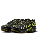 Nike Air Max Plus Black Cyber (GS) alacsony szárú sneaker – termékfotó, oldalnézet