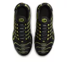Nike Air Max Plus Black Cyber (GS) alacsony szárú sneaker – termékfotó, oldalnézet
