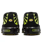 Nike Air Max Plus Black Cyber (GS) alacsony szárú sneaker – termékfotó, oldalnézet