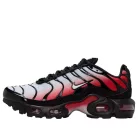 Nike Air Max Plus Pure Platinum University Red (GS) alacsony szárú sneaker – termékfotó, oldalnézet