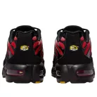Nike Air Max Plus Pure Platinum University Red (GS) alacsony szárú sneaker – termékfotó, oldalnézet