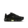 Nike Air Max Plus Black Volt (GS) alacsony szárú sneaker – termékfotó, oldalnézet