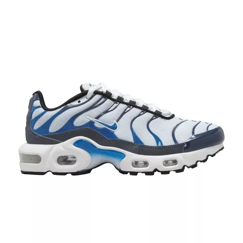Nike Air Max Plus Thunder Blue Photo Blue alacsony szárú sneaker – termékfotó, oldalnézet