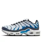 Nike Air Max Plus Thunder Blue Photo Blue alacsony szárú sneaker – termékfotó, oldalnézet