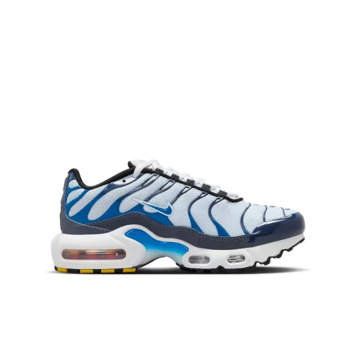 Nike Air Max Plus Thunder Blue Photo Blue alacsony szárú sneaker – termékfotó, oldalnézet