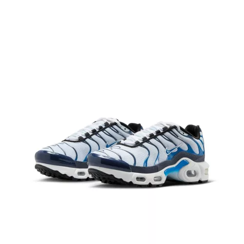 Nike Air Max Plus Thunder Blue Photo Blue alacsony szárú sneaker – termékfotó, oldalnézet