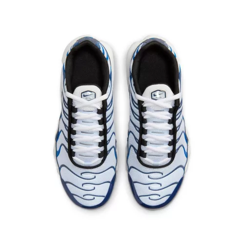 Nike Air Max Plus Thunder Blue Photo Blue alacsony szárú sneaker – termékfotó, oldalnézet