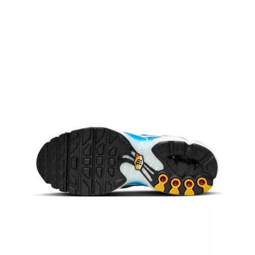 Nike Air Max Plus Thunder Blue Photo Blue alacsony szárú sneaker – termékfotó, oldalnézet