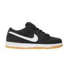 Nike SB Dunk Low Pro Black Gum alacsony szárú sneaker – termékfotó, oldalnézet