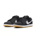 Nike SB Dunk Low Pro Black Gum alacsony szárú sneaker – termékfotó, oldalnézet