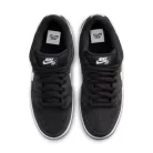 Nike SB Dunk Low Pro Black Gum alacsony szárú sneaker – termékfotó, oldalnézet