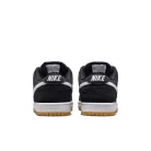 Nike SB Dunk Low Pro Black Gum alacsony szárú sneaker – termékfotó, oldalnézet