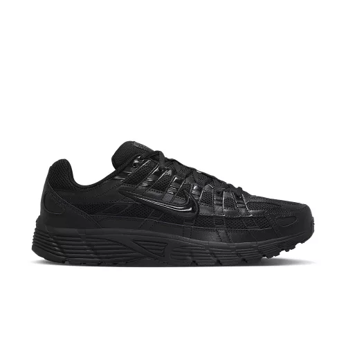 Nike P-6000 Black alacsony szárú sneaker – termékfotó, oldalnézet
